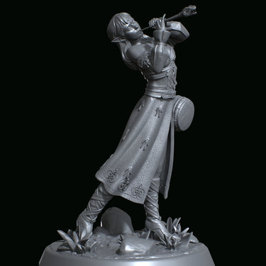 Wood Elf Bard